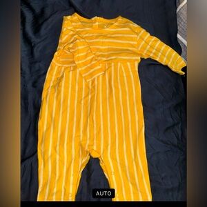 Cute long sleeve and pant romper